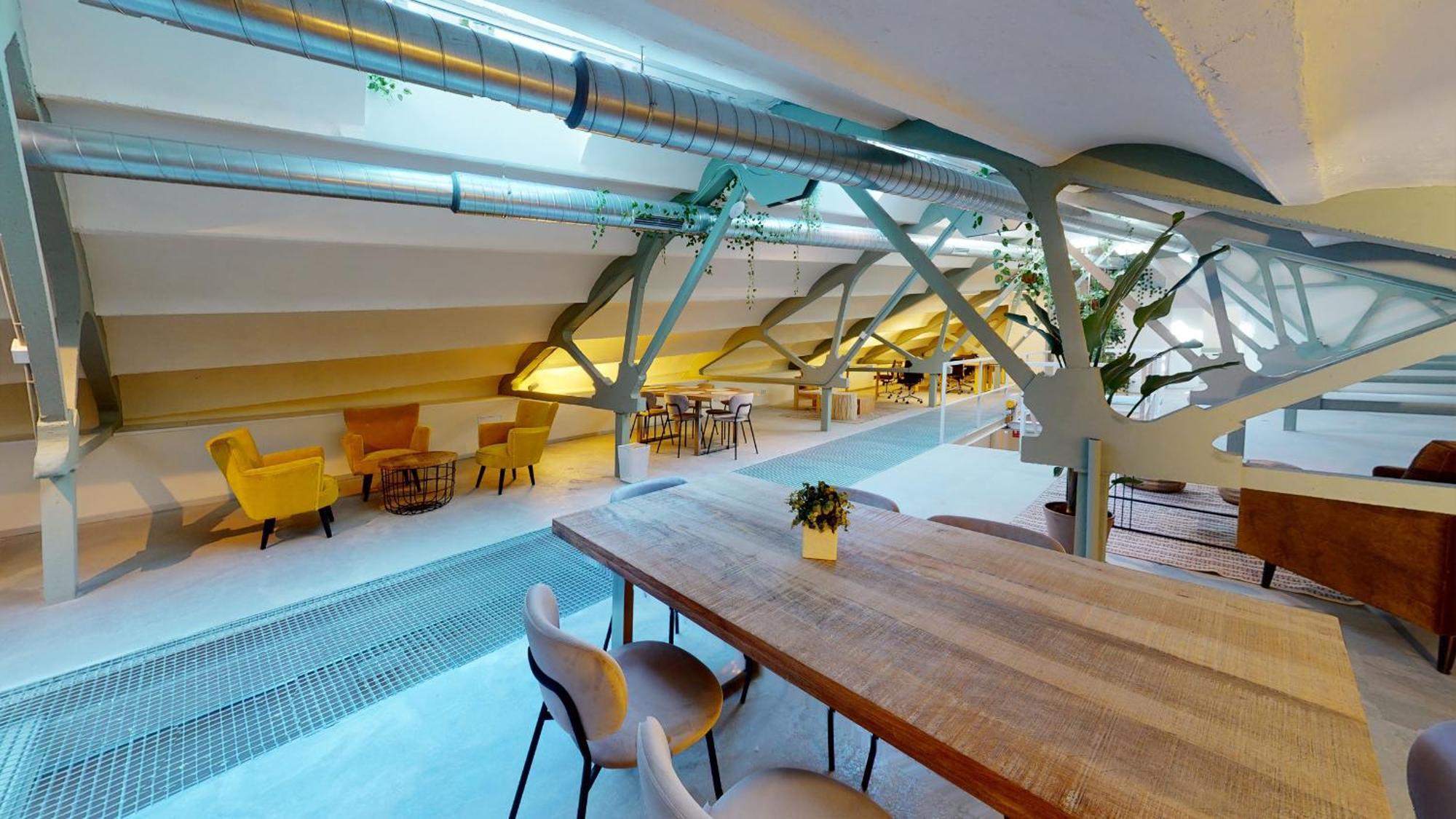 Ola Living Hostal Tetuan Madrid Ngoại thất bức ảnh